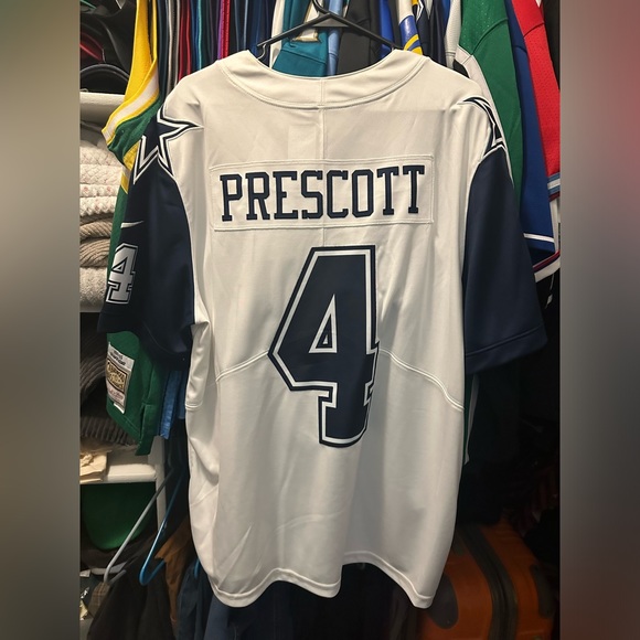 Dak Prescott Dallas Cowboys Nike Jersey XL - Picture 1 of 3